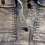 DKNY Girl denim jacket size 8y Image 4