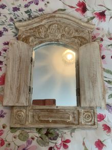 Rustic Mirror