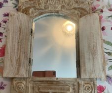 Rustic Mirror