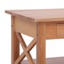 Coffee Table 100x55x46 cm Solid Mahogany Wood Image 4