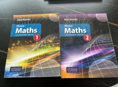 Maths  Leaving Cert Books Higher Level