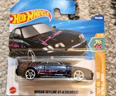 Hot Wheels - Nissan Skyline GT-R (BCNR33)