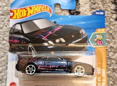 Hot Wheels - Nissan Skyline GT-R (BCNR33)