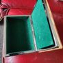 very heavy solid jewellery box. Image 2