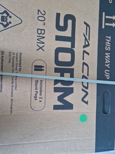 kids BMX bike