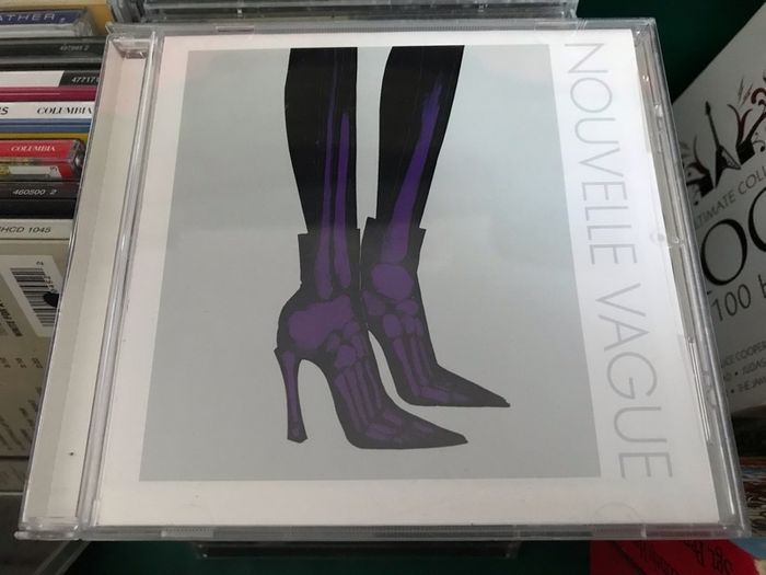 Couleurs Sur Paris - Nouvelle Vague      CD