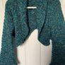 Cardigan Shawl with bell sleeves Image 2