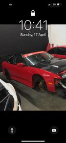 180sx bumper and skirts