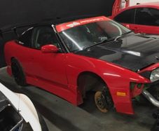 180sx bumper and skirts