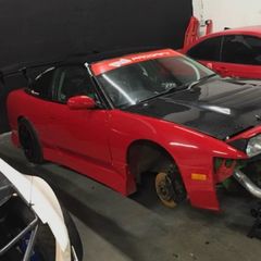 180sx bumper and skirts