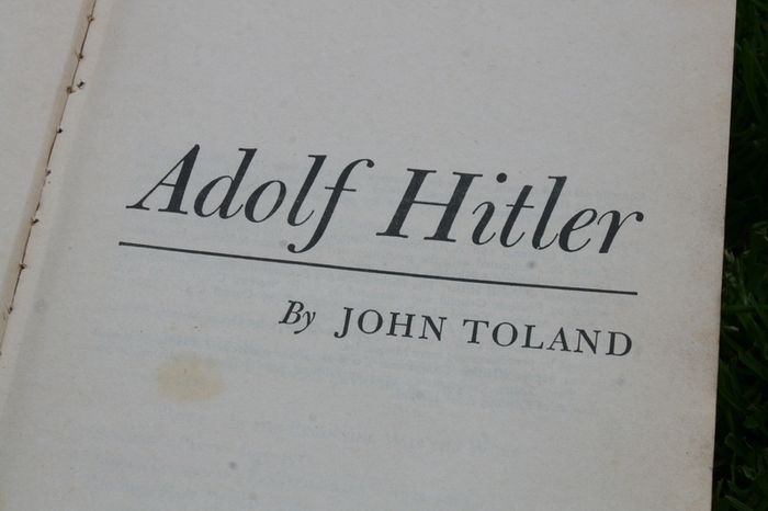 Adolf Hitler By John Toland -1976