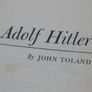 Adolf Hitler By John Toland -1976 Image 2