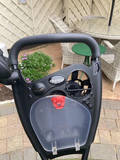 Brand new CRUISER golf buggy with umbrella attachment