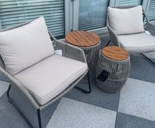 Garden furniture set
