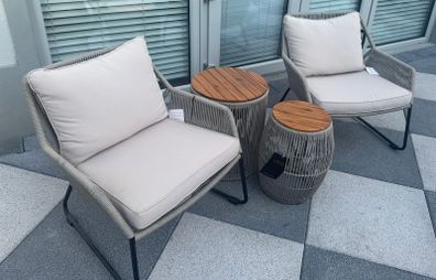 Garden furniture set