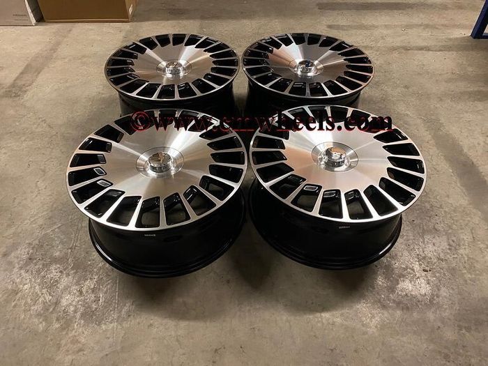 19 20" Inch Maybach Style Alloy Wheels Mercedes C E A S Class 5X112 W204 W205 W212 W213 W221 W222