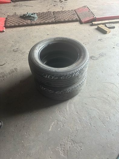 Pair of 205/60 R16 Yokohama BluEarth Tyres Fully Fitted & Balanced