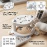 tube UX4 ceramic socket holder Image 2