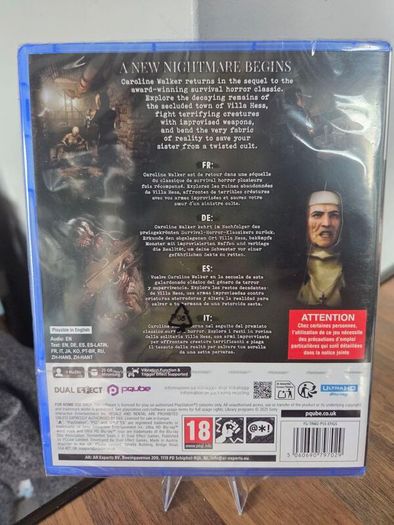 Tormented souls Ps5 bundle - sealed