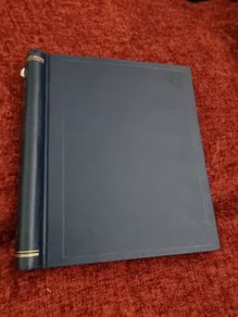 Stamp album 153 Botswana, Lesotho