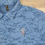 Adidas Golf Patterned Polo Shirt Mens XL Image 4