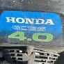 Honda 4.0 petrol power washer Image 4