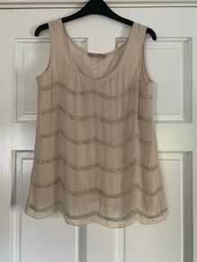 sequin top