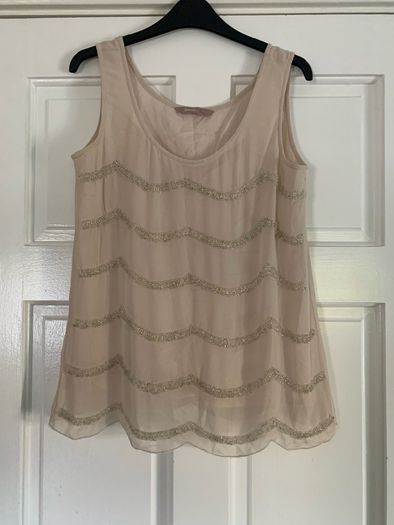 sequin top