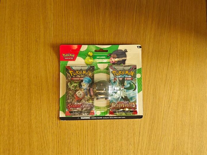 Pokemon TCG:Back to School 2023 Lechonk Eraser 2-Pack Blister