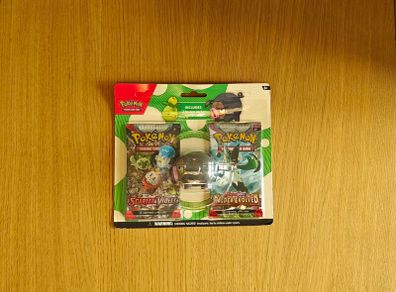 Pokemon TCG:Back to School 2023 Lechonk Eraser 2-Pack Blister