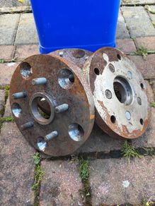 Wheel adaptors Ford Transit/Custom