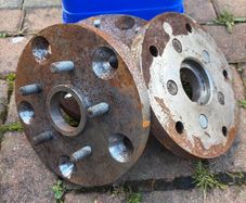 Wheel adaptors Ford Transit/Custom