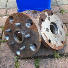 Wheel adaptors Ford Transit/Custom