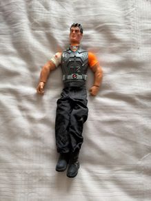 Vintage Action Man 12 Inch Figure Battle Damage Outfit Hasbro