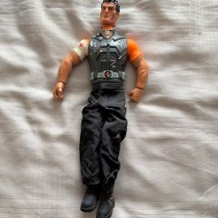 Vintage Action Man 12 Inch Figure Battle Damage Outfit Hasbro