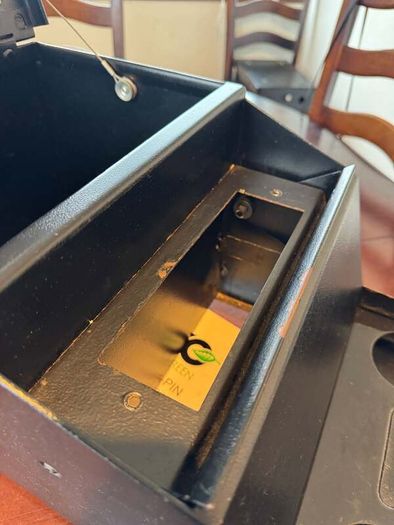 Land Rover Defender Cubby Box w/ Radio mount