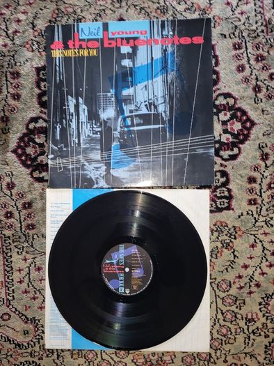 Neil Young & The Bluenotes: This Note's For You LP