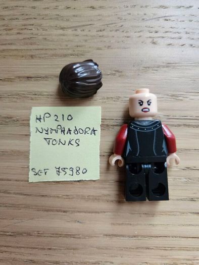 lego hp210 nymphadora tonks, set 75980