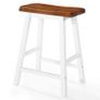 Bar Table and Stool Set 5 Pieces Solid Wood Image 6