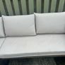 modern L shape seating set with matching coffee table Image 3