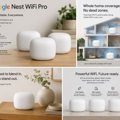 Google WiFi Pro Mesh 3 pack