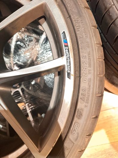 BMW Alloy + Rims ( Made in Germany )
