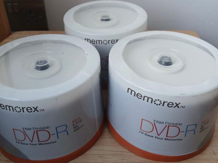 Memorex DVD-R 50 pack brand new sealed