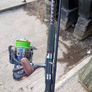 3 meter spinning rod with reel. Image 5