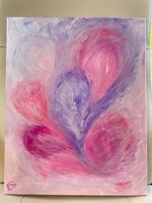 Original Abstract Painting Life