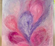 Original Abstract Painting Life