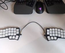 Corne v4: MX/Kailh Choc - Split Ergonomic Keyboard