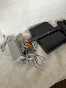 Black Nintendo Wii V2