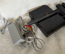 Black Nintendo Wii V2