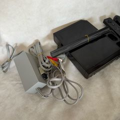 Black Nintendo Wii V2